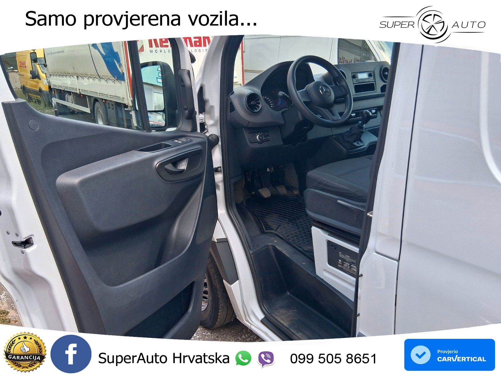 Mercedes-Benz Sprinter 114 KS