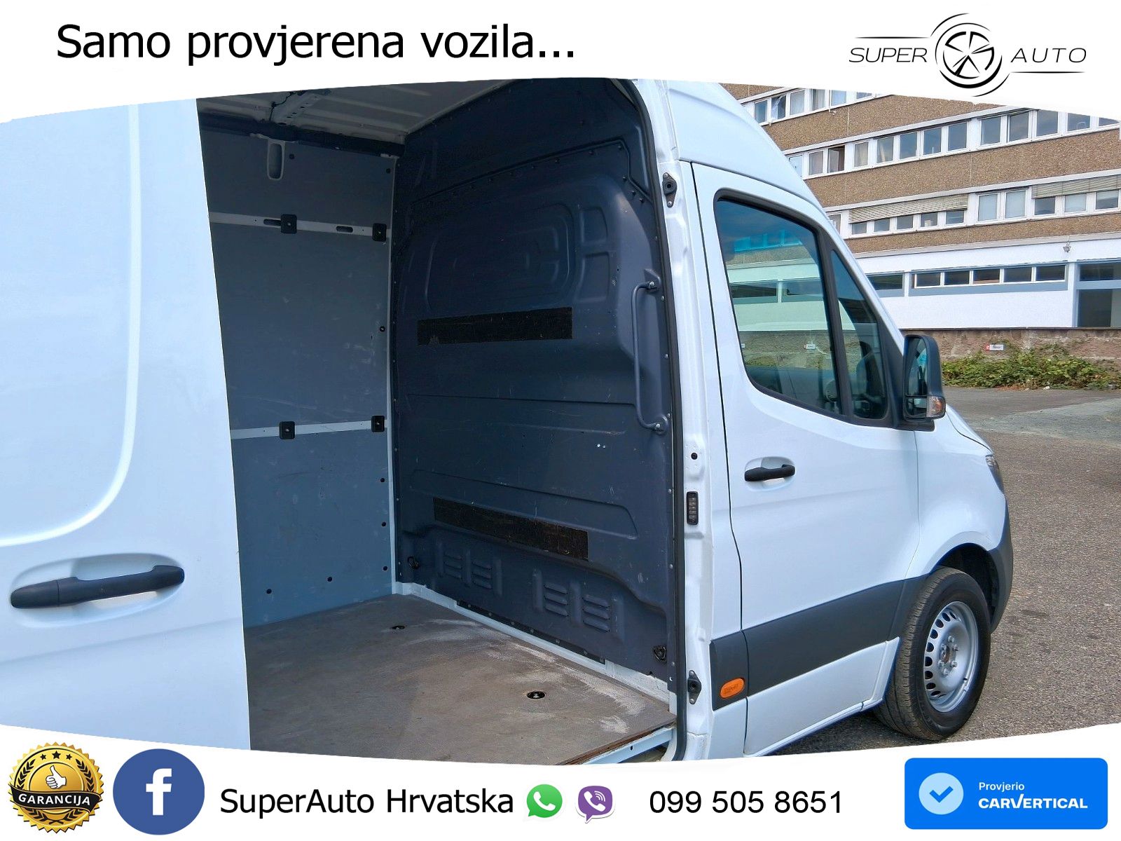 Mercedes-Benz Sprinter 114 KS