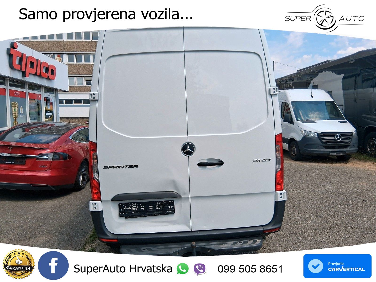 Mercedes-Benz Sprinter 114 KS