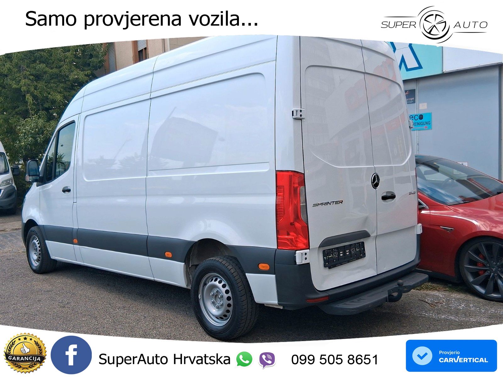 Mercedes-Benz Sprinter 114 KS