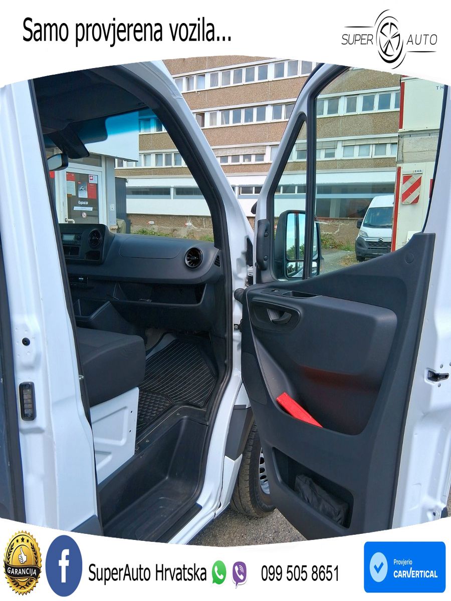 Mercedes-Benz Sprinter 114 KS