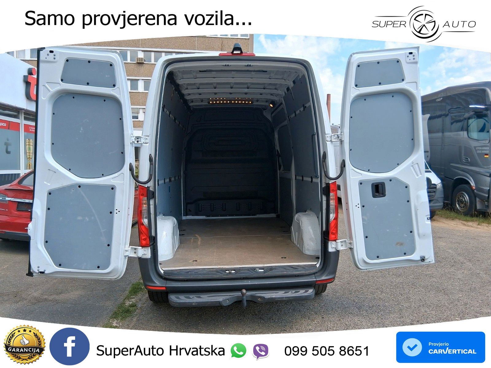 Mercedes-Benz Sprinter 114 KS