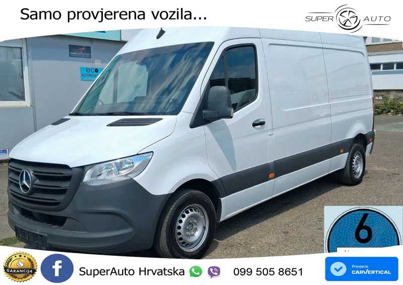 Mercedes-Benz Sprinter 114 KS