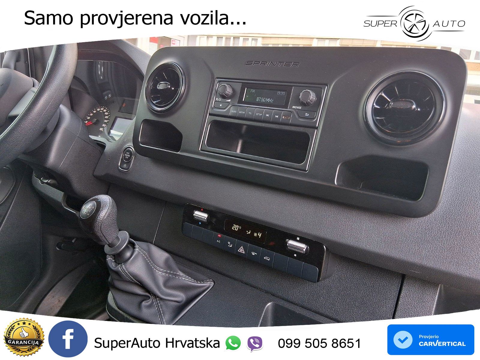 Mercedes-Benz Sprinter 114 KS
