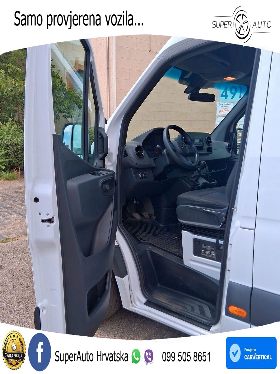 Mercedes-Benz Sprinter 114 KS