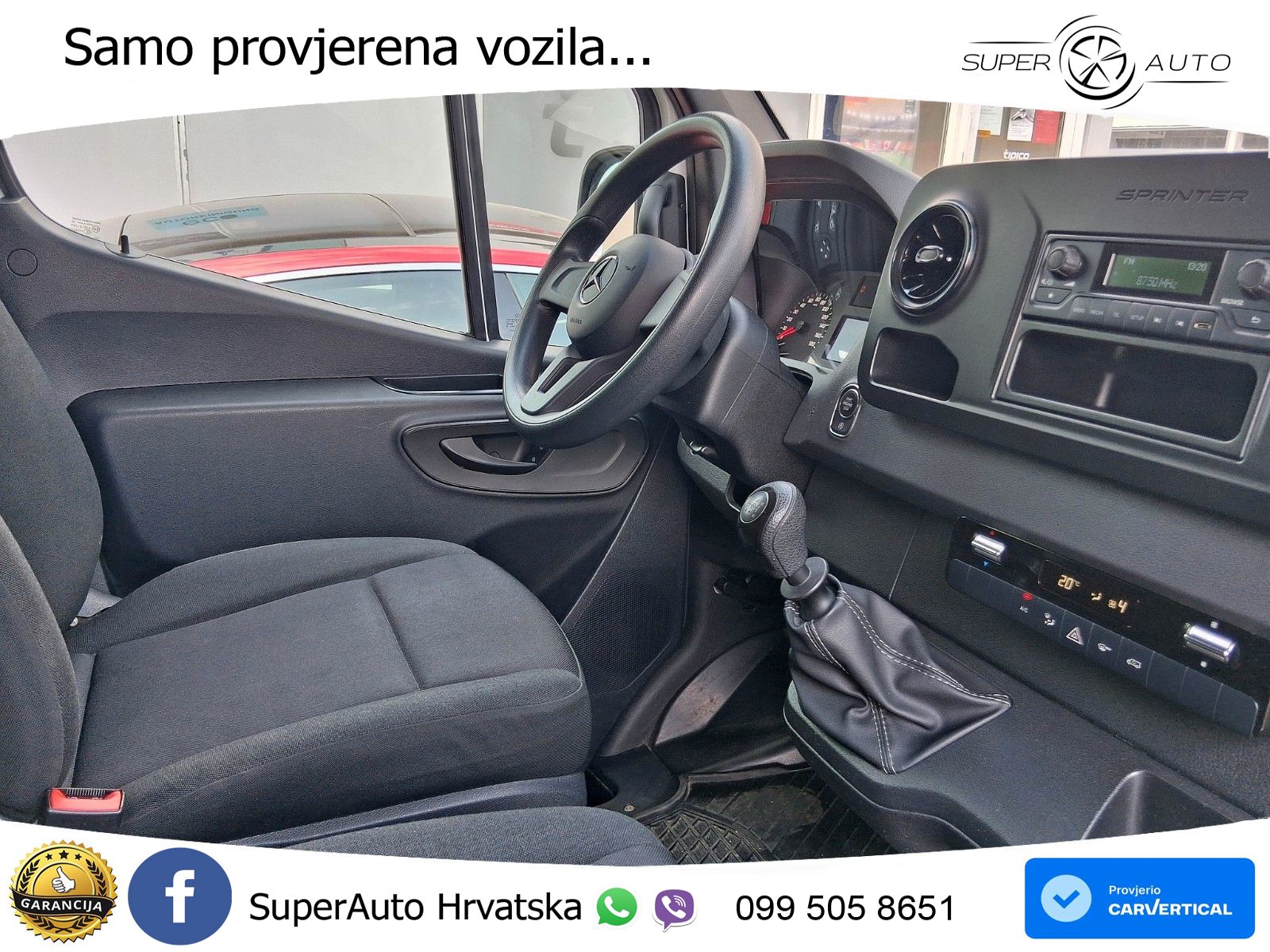 Mercedes-Benz Sprinter 114 KS