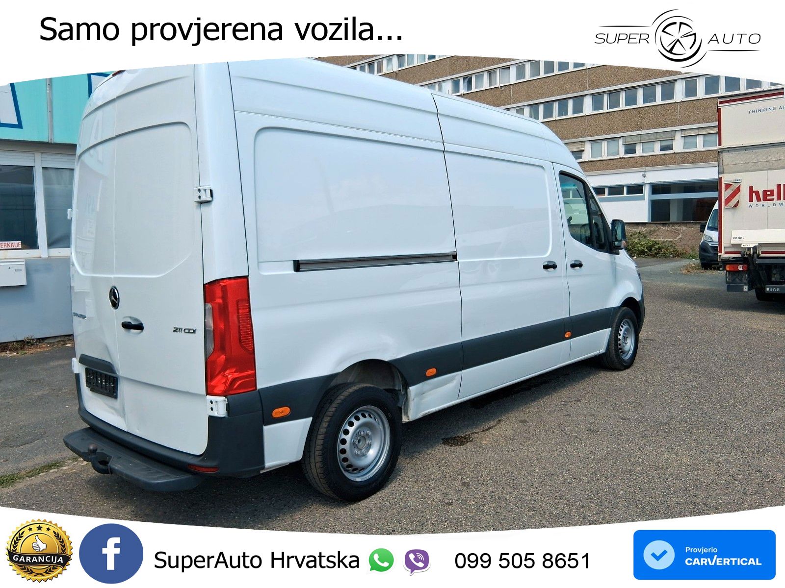 Mercedes-Benz Sprinter 114 KS