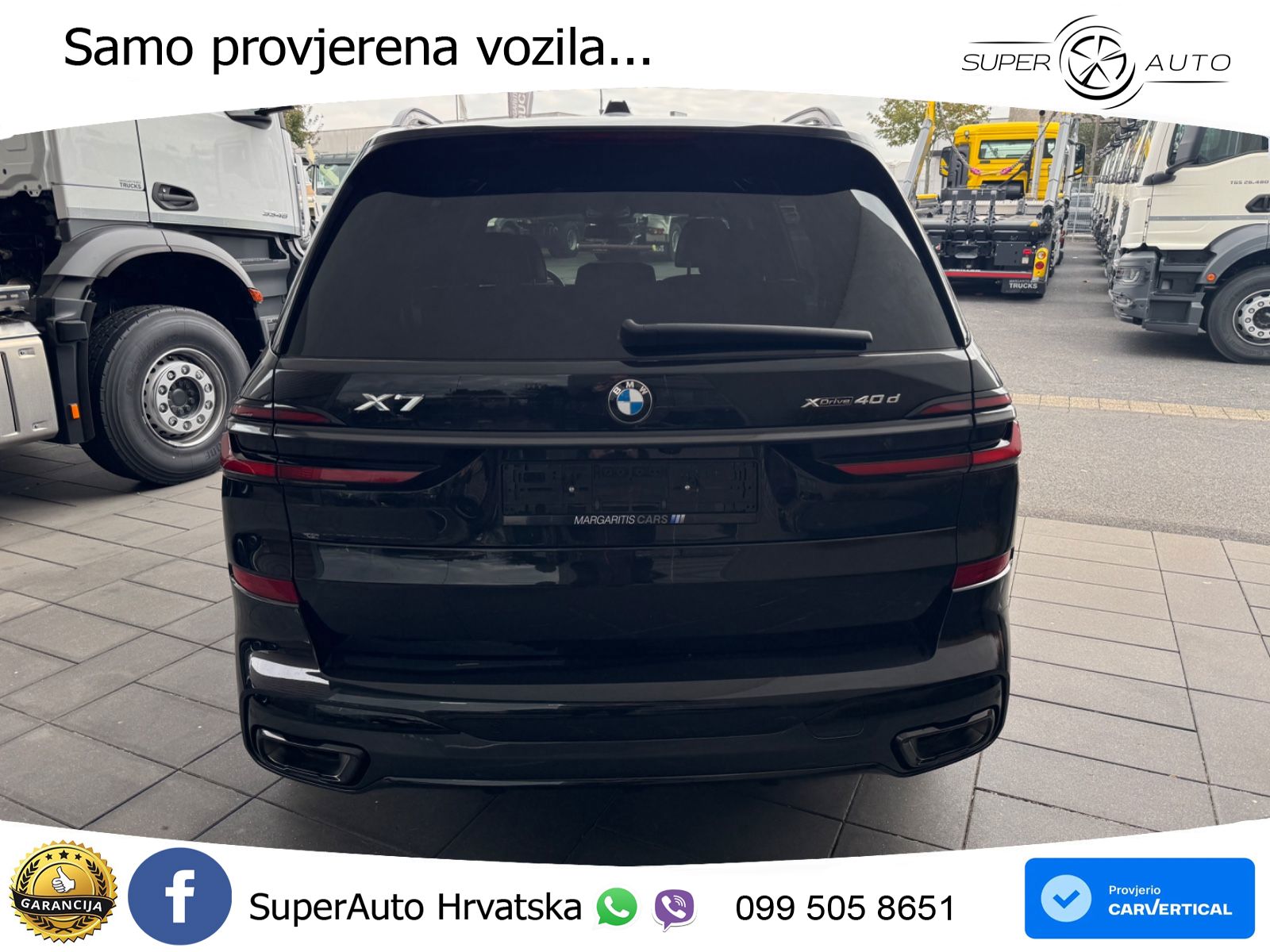 BMW X7 40d (352 KS) xDrive Steptronic