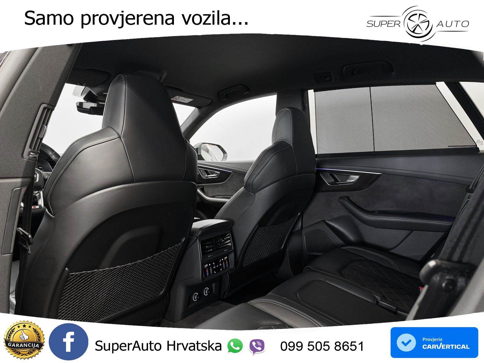 Audi Q8 50 TDI V6 (286 KS) quattro Tiptronic