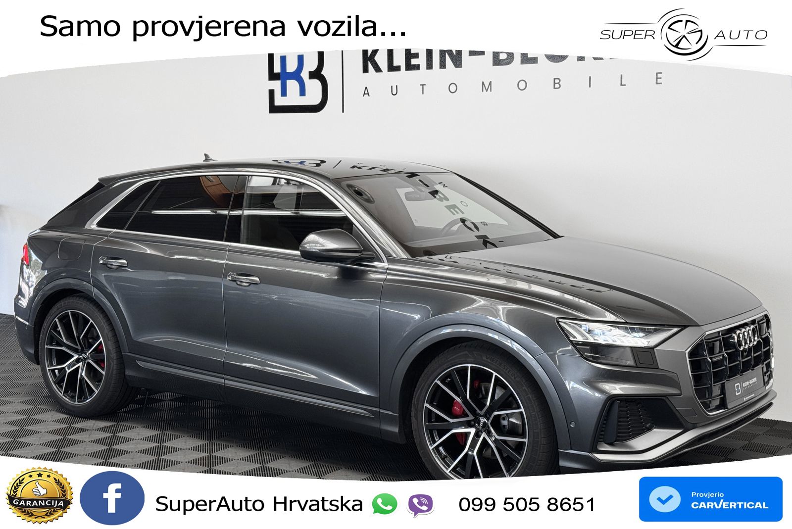 Audi Q8 50 TDI V6 (286 KS) quattro Tiptronic