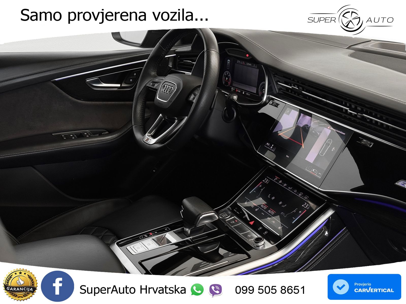 Audi Q8 50 TDI V6 (286 KS) quattro Tiptronic