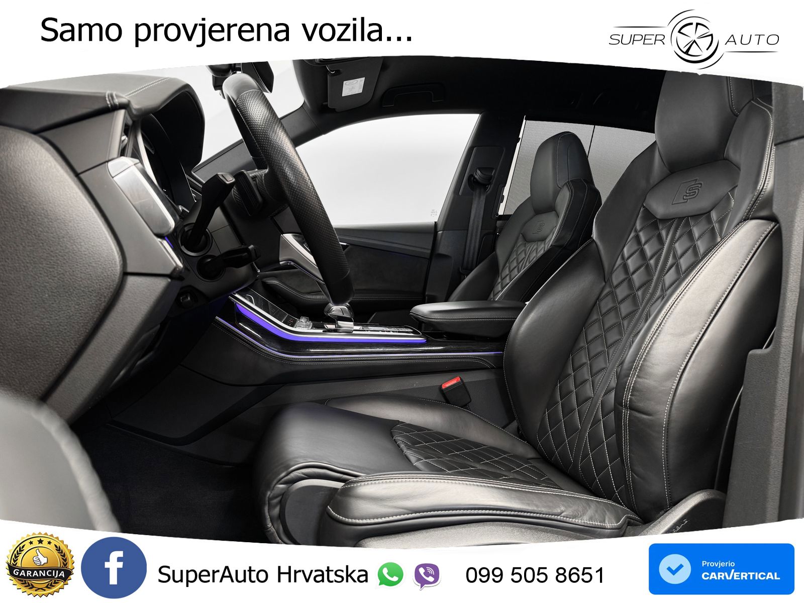 Audi Q8 50 TDI V6 (286 KS) quattro Tiptronic