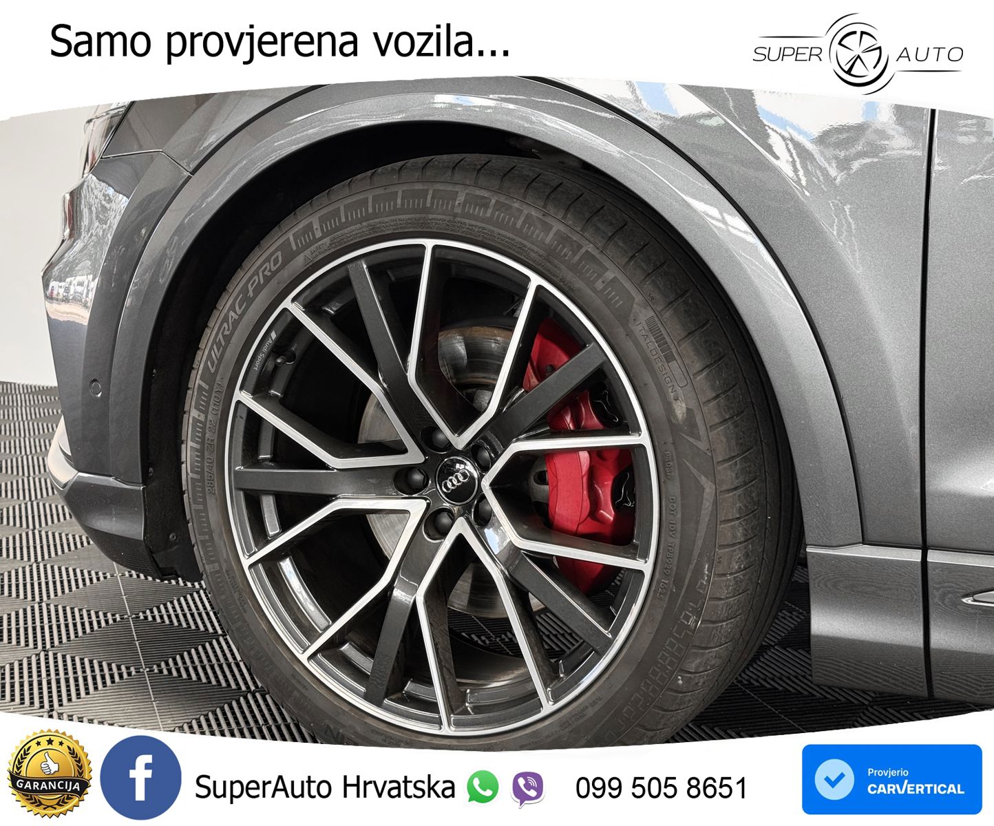 Audi Q8 50 TDI V6 (286 KS) quattro Tiptronic