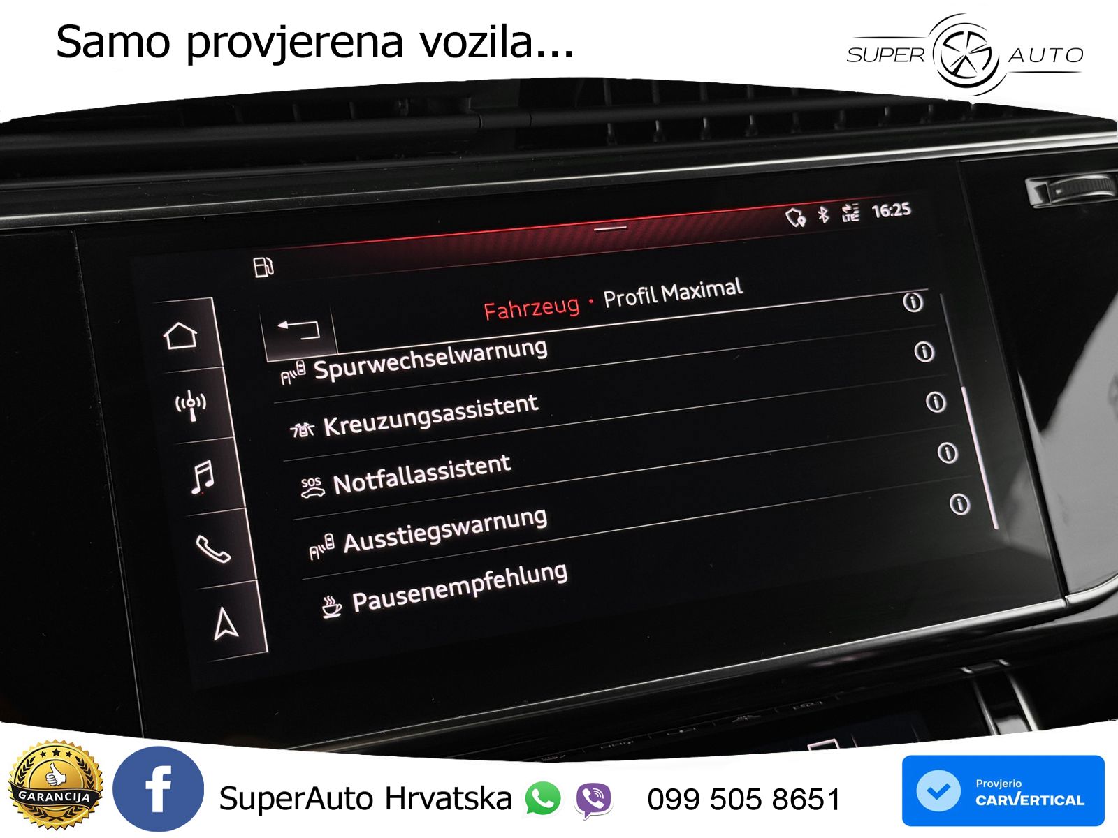 Audi Q8 50 TDI V6 (286 KS) quattro Tiptronic