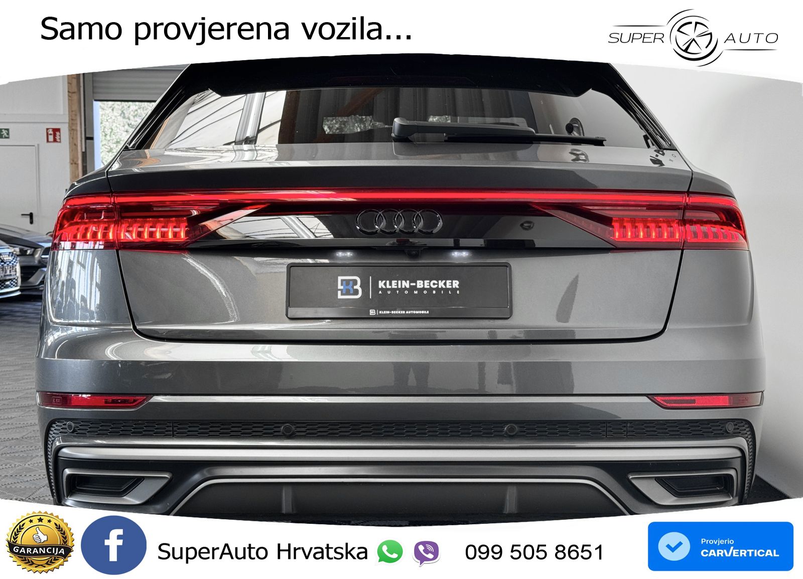 Audi Q8 50 TDI V6 (286 KS) quattro Tiptronic