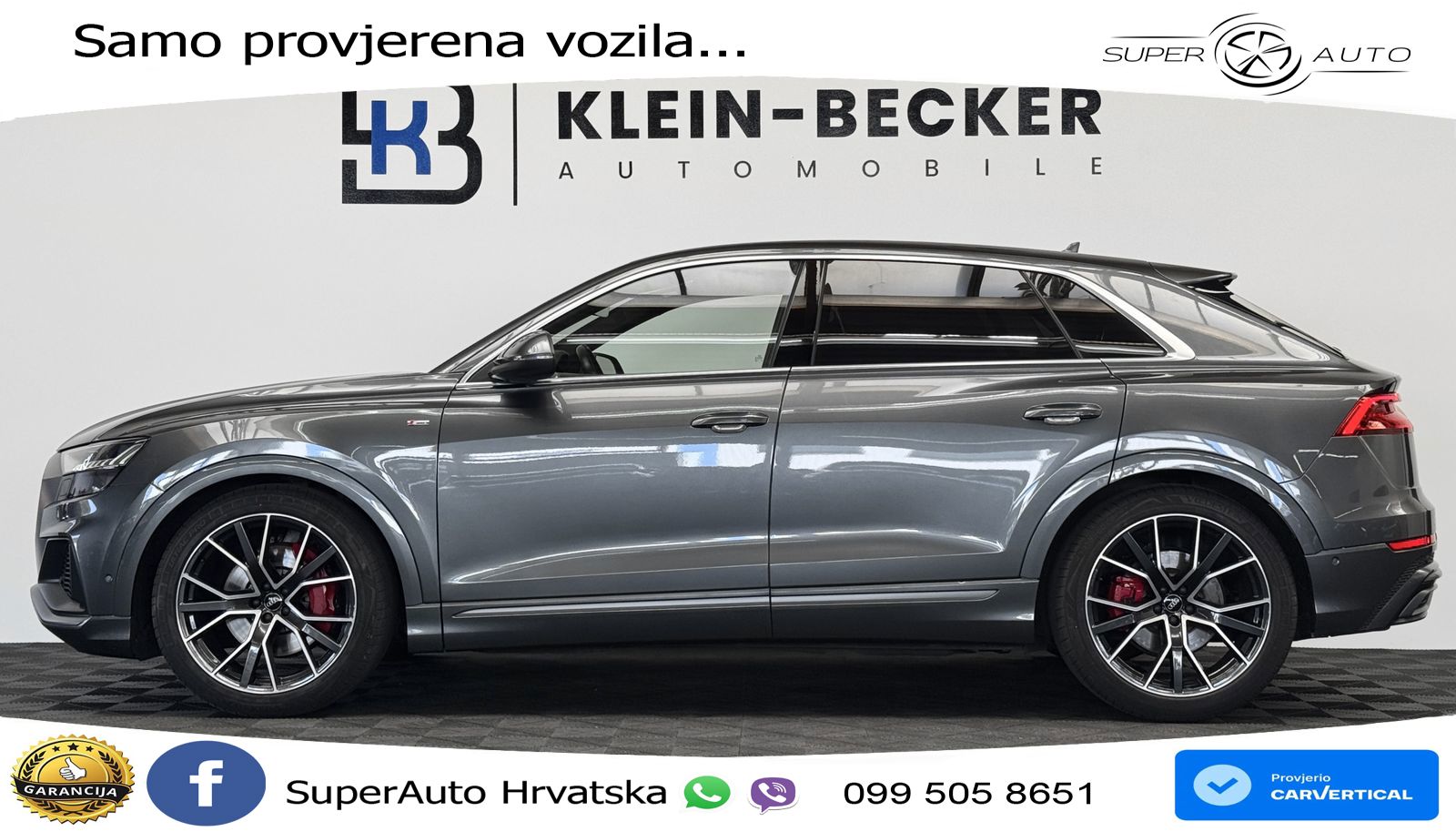 Audi Q8 50 TDI V6 (286 KS) quattro Tiptronic