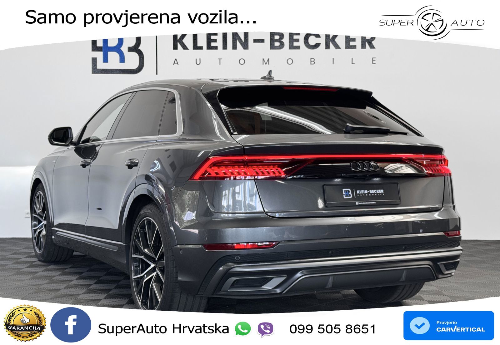 Audi Q8 50 TDI V6 (286 KS) quattro Tiptronic