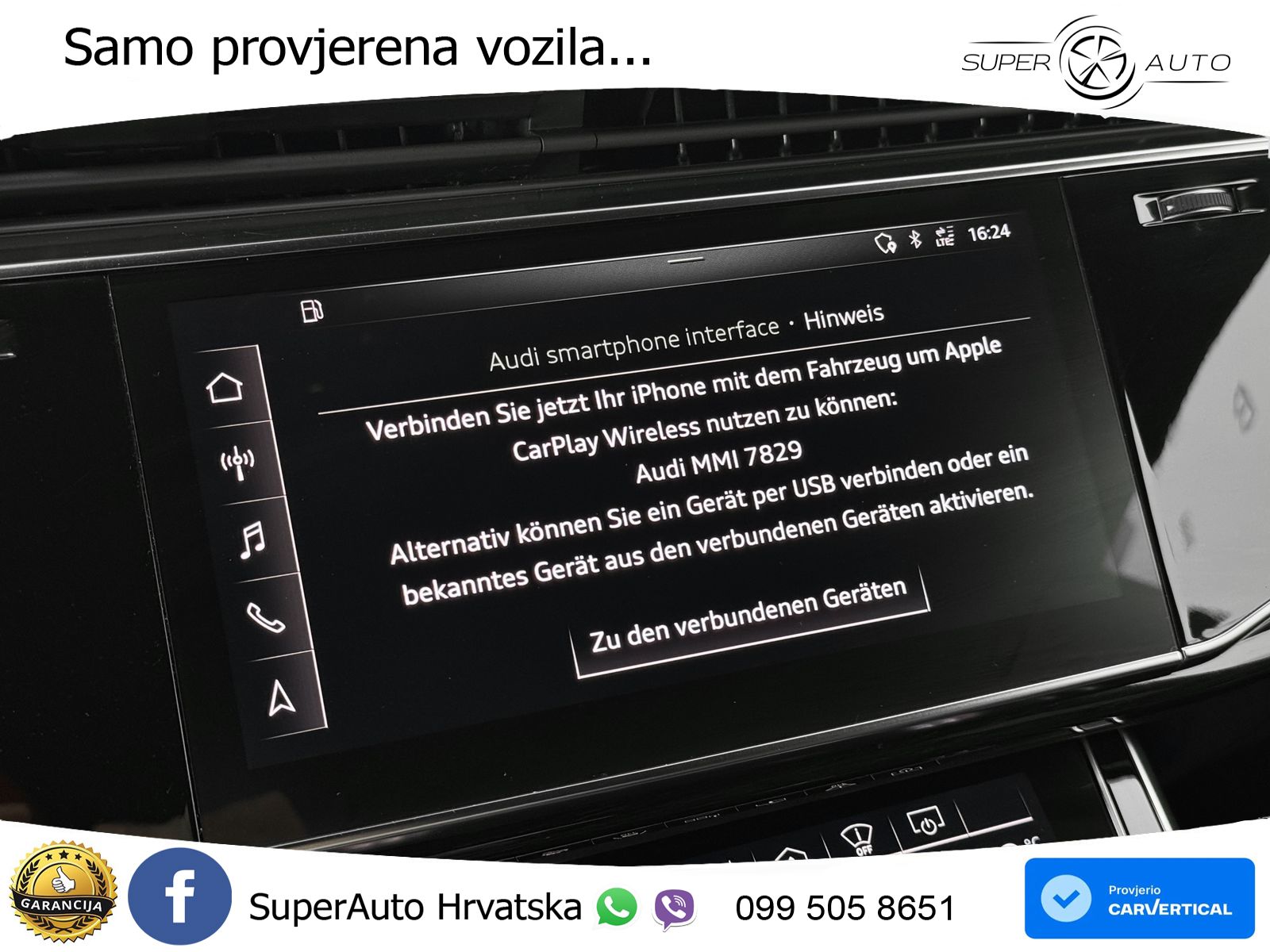 Audi Q8 50 TDI V6 (286 KS) quattro Tiptronic