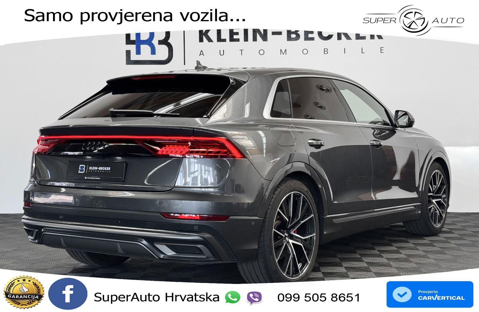 Audi Q8 50 TDI V6 (286 KS) quattro Tiptronic