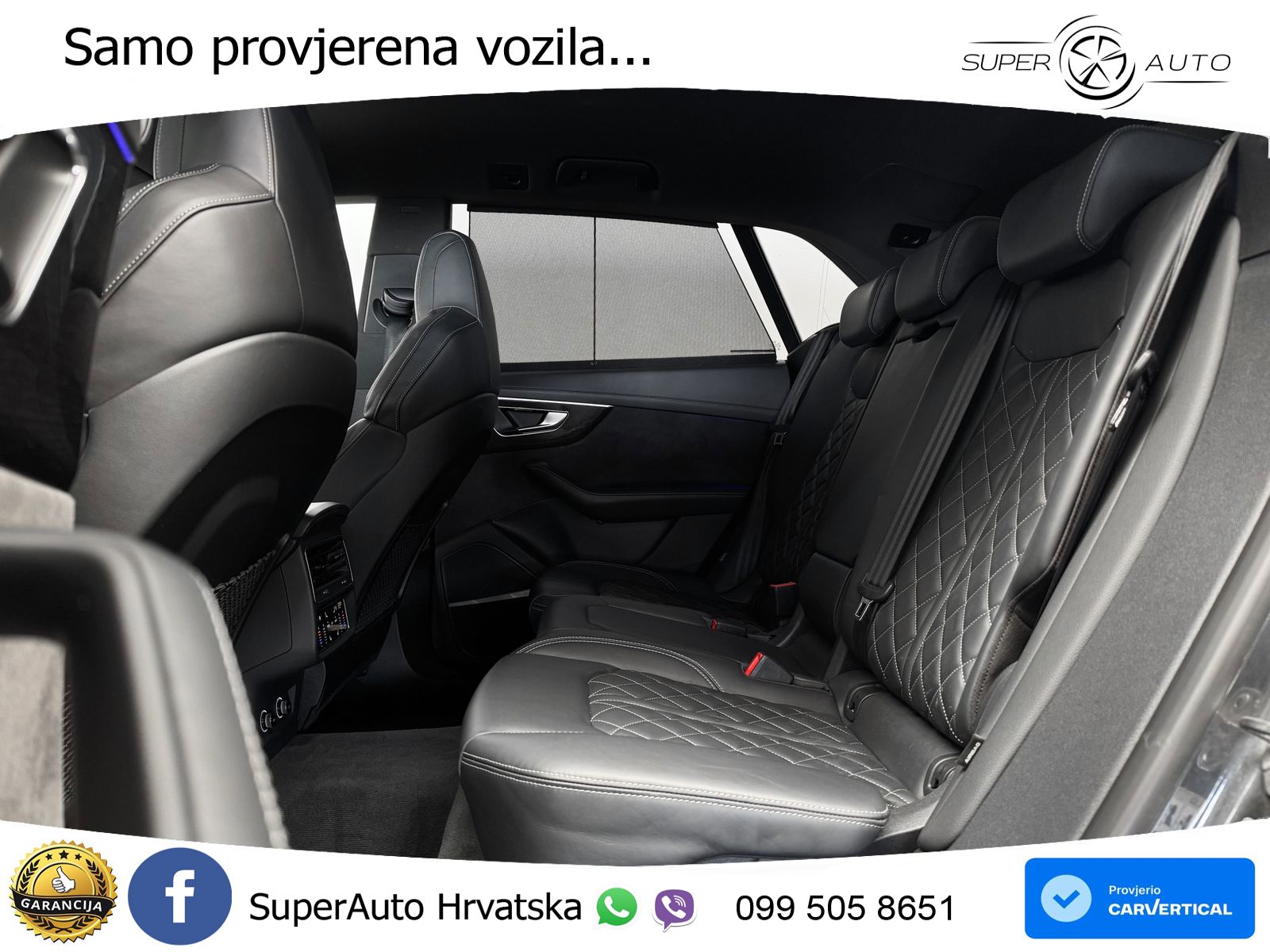 Audi Q8 50 TDI V6 (286 KS) quattro Tiptronic