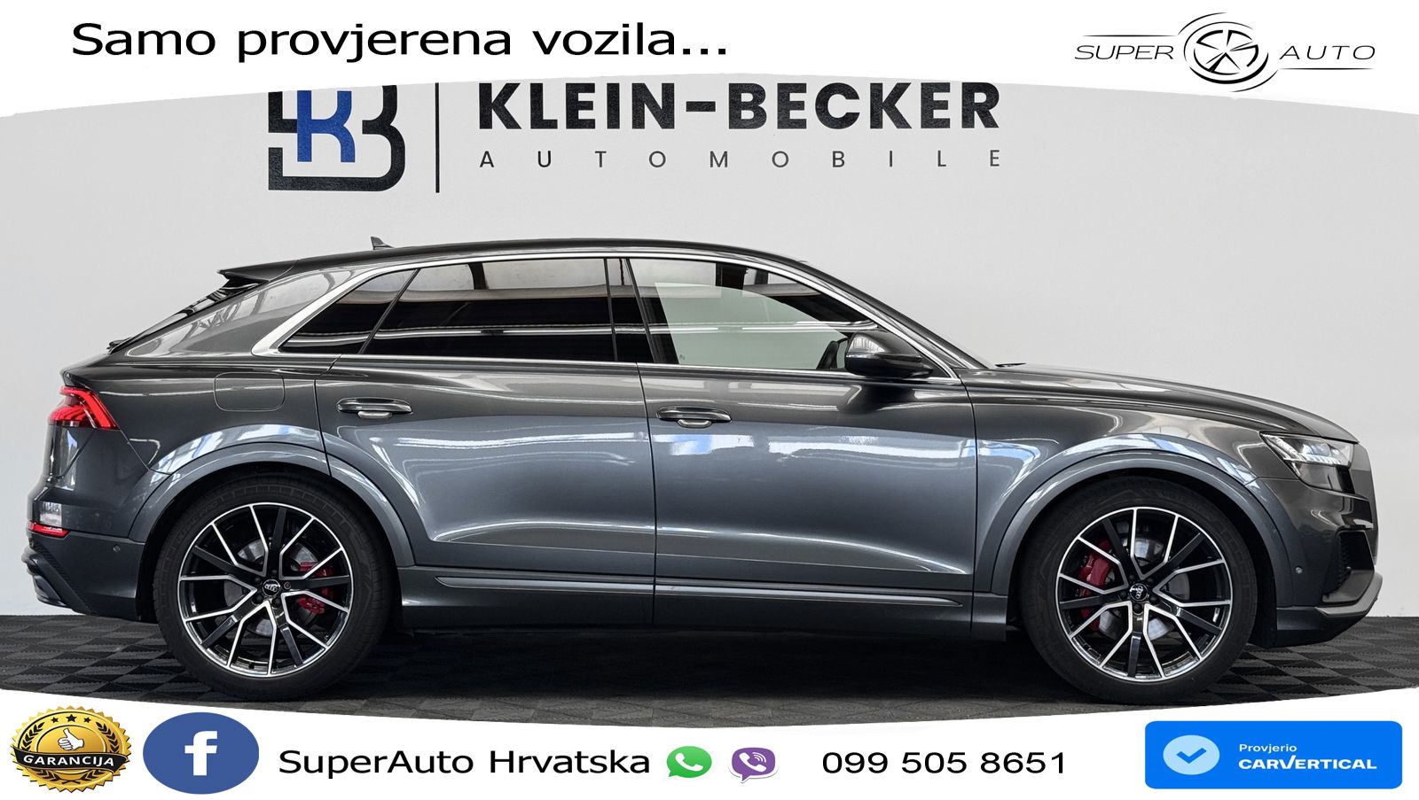 Audi Q8 50 TDI V6 (286 KS) quattro Tiptronic