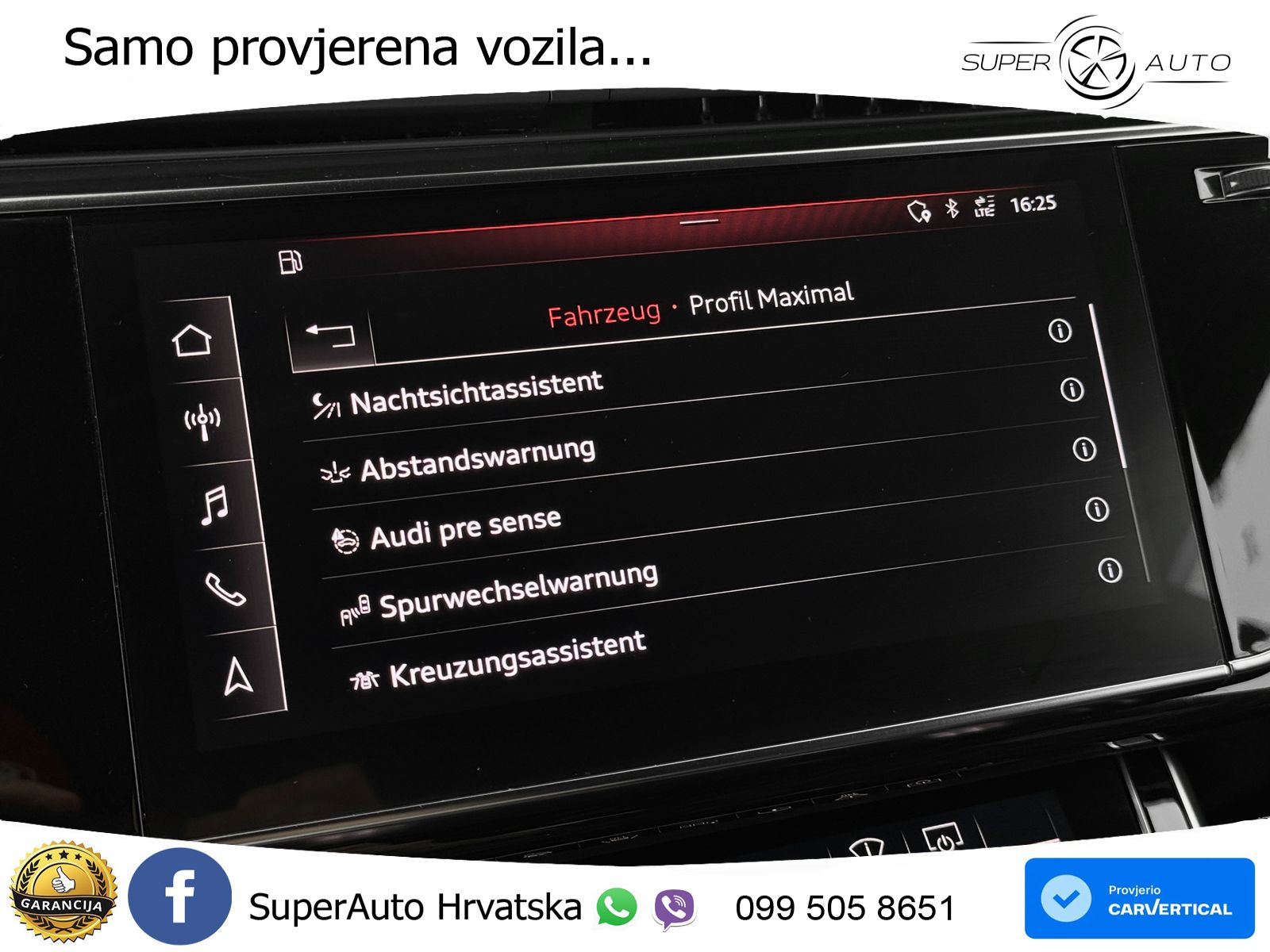 Audi Q8 50 TDI V6 (286 KS) quattro Tiptronic