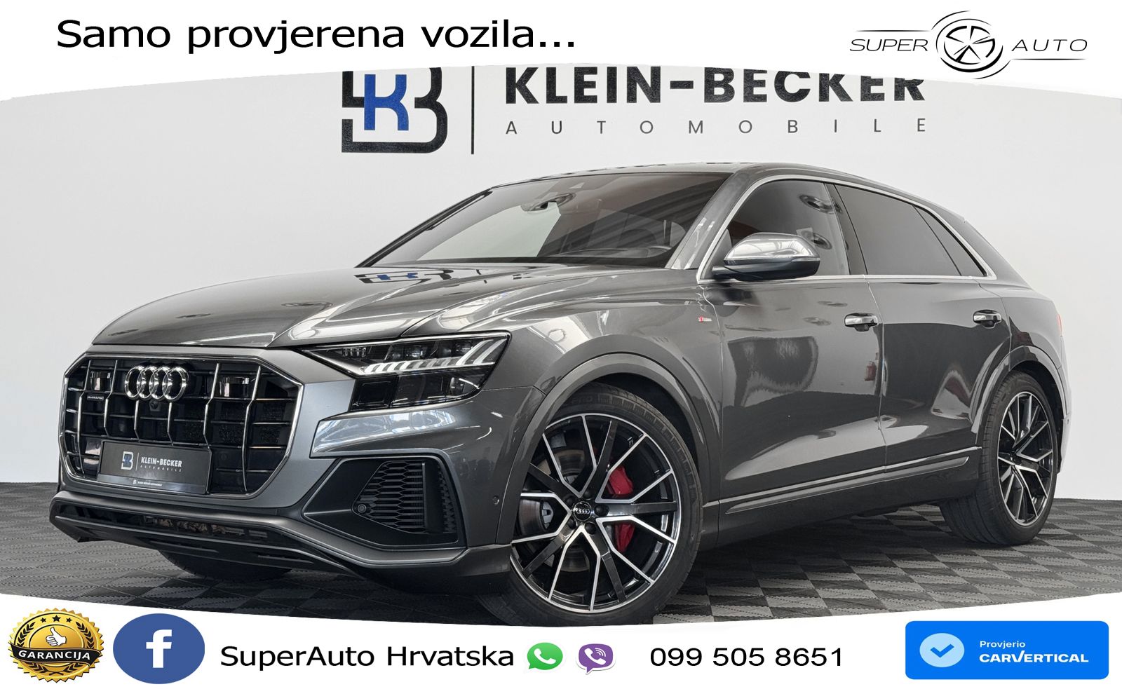 Audi Q8 50 TDI V6 (286 KS) quattro Tiptronic