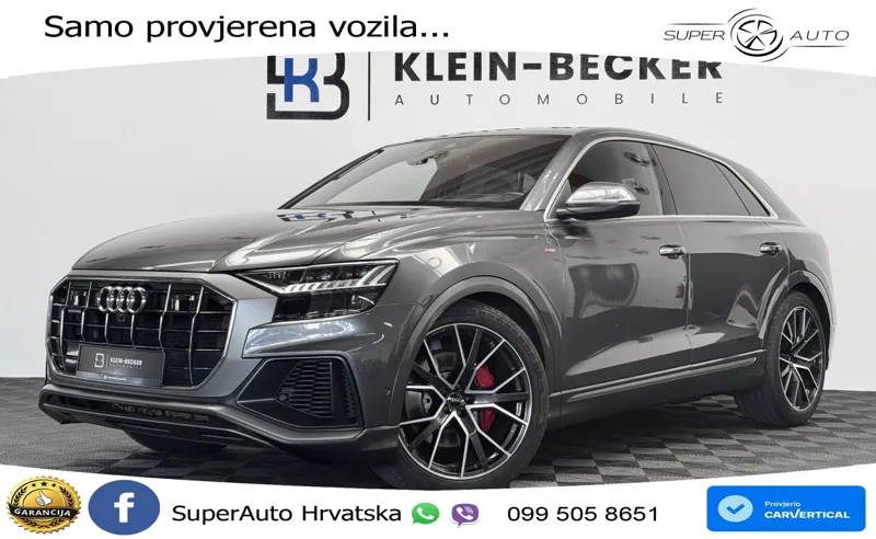Audi Q8 50 TDI V6 (286 KS) quattro Tiptronic