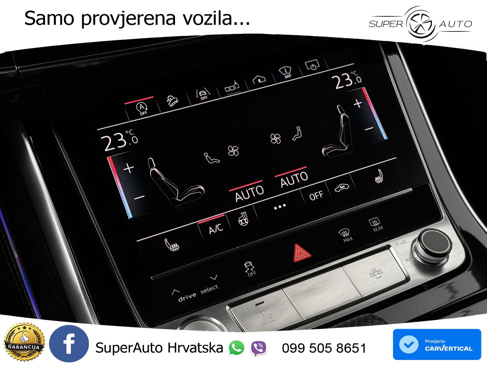 Audi Q8 50 TDI V6 (286 KS) quattro Tiptronic