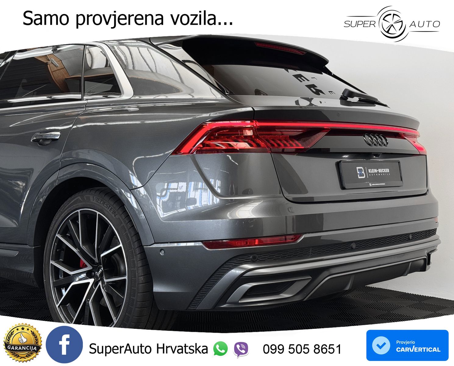 Audi Q8 50 TDI V6 (286 KS) quattro Tiptronic