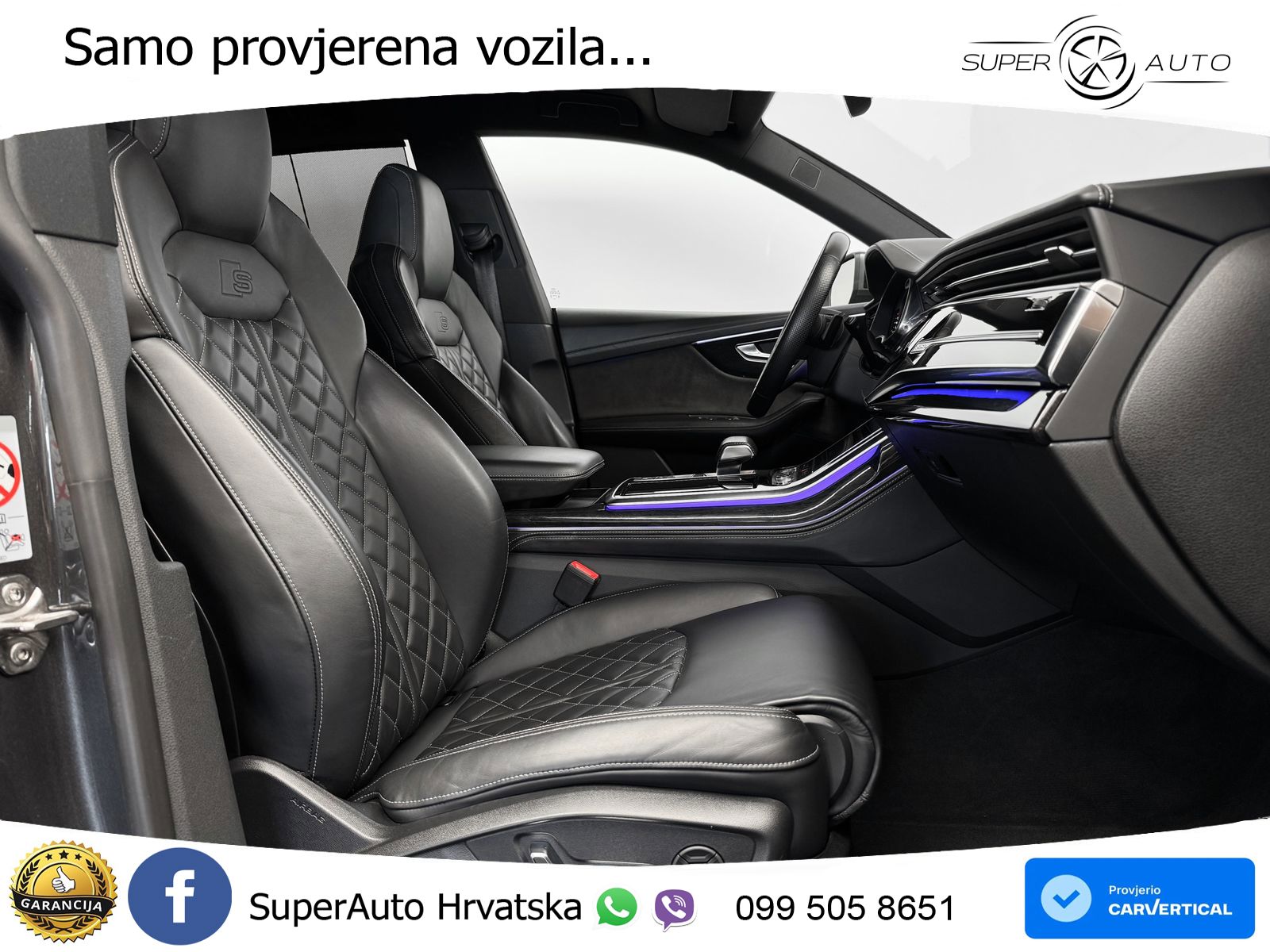 Audi Q8 50 TDI V6 (286 KS) quattro Tiptronic
