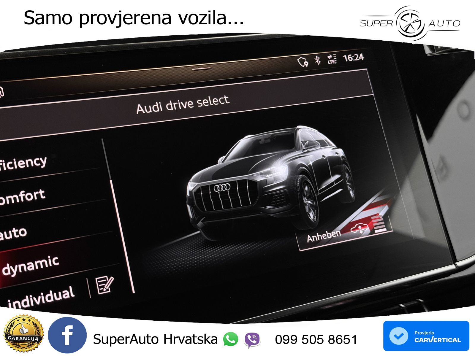 Audi Q8 50 TDI V6 (286 KS) quattro Tiptronic