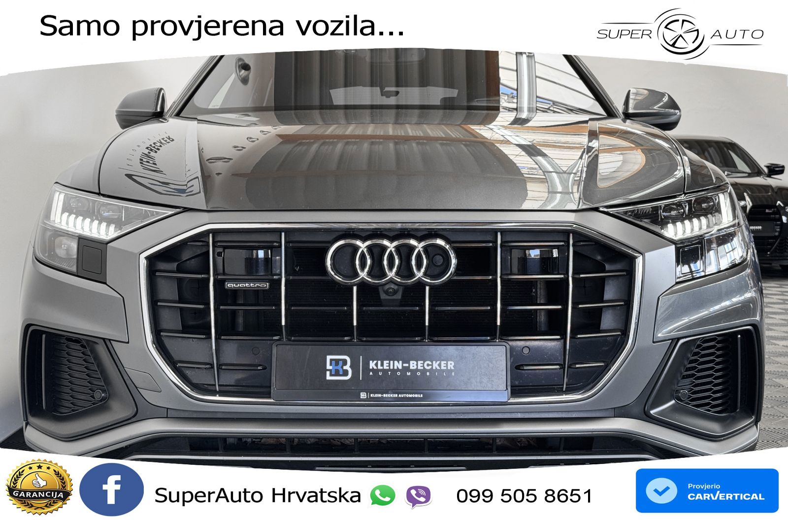 Audi Q8 50 TDI V6 (286 KS) quattro Tiptronic
