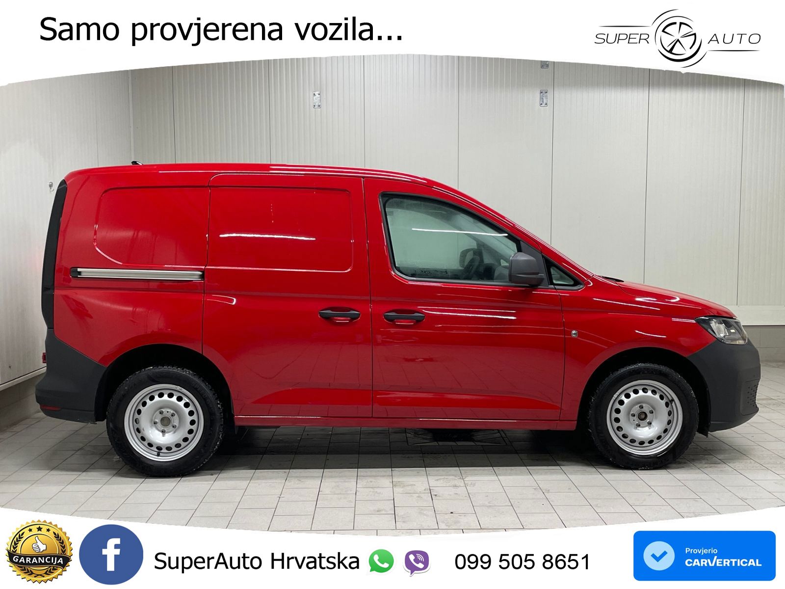 VW Caddy 114 KS