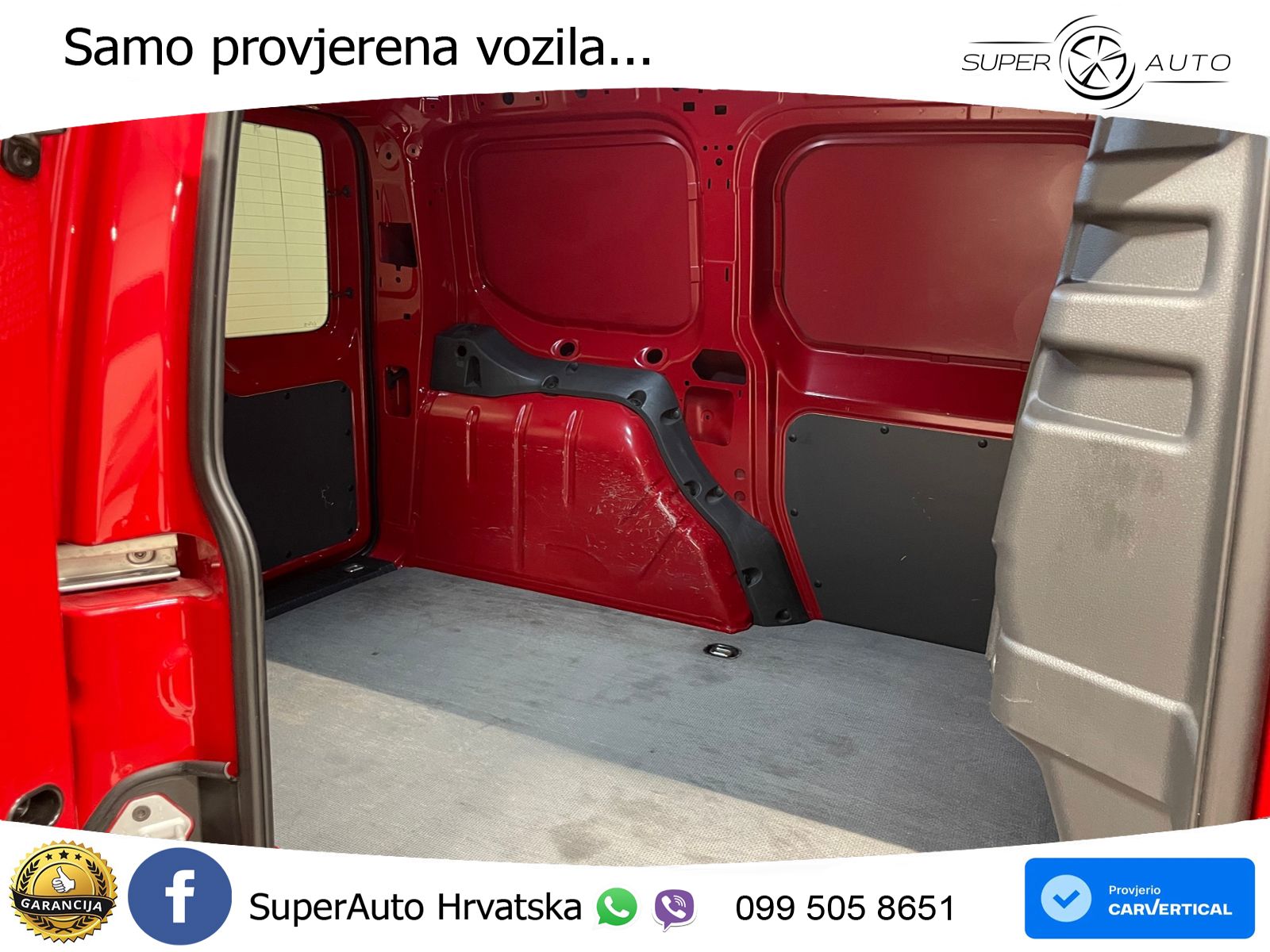VW Caddy 114 KS