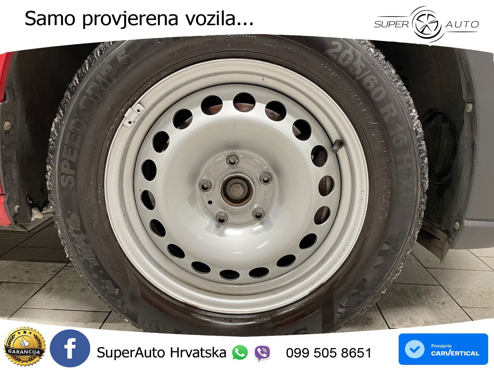 VW Caddy 114 KS