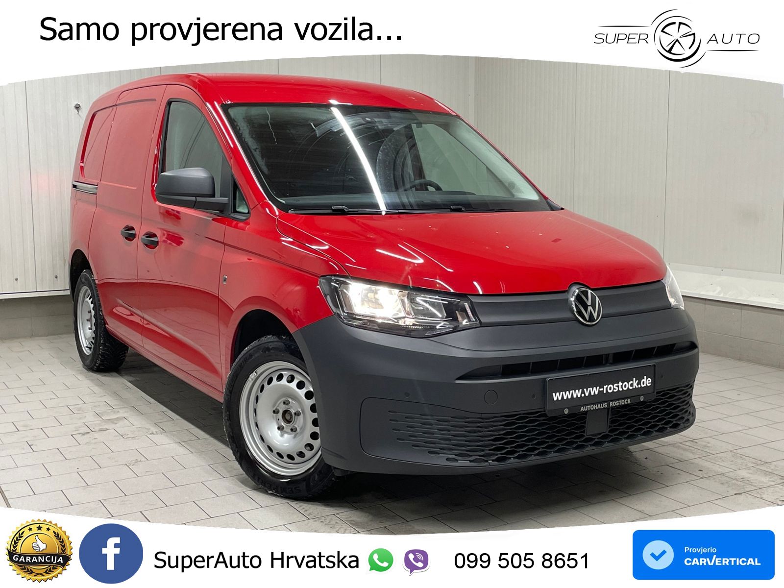 VW Caddy 114 KS