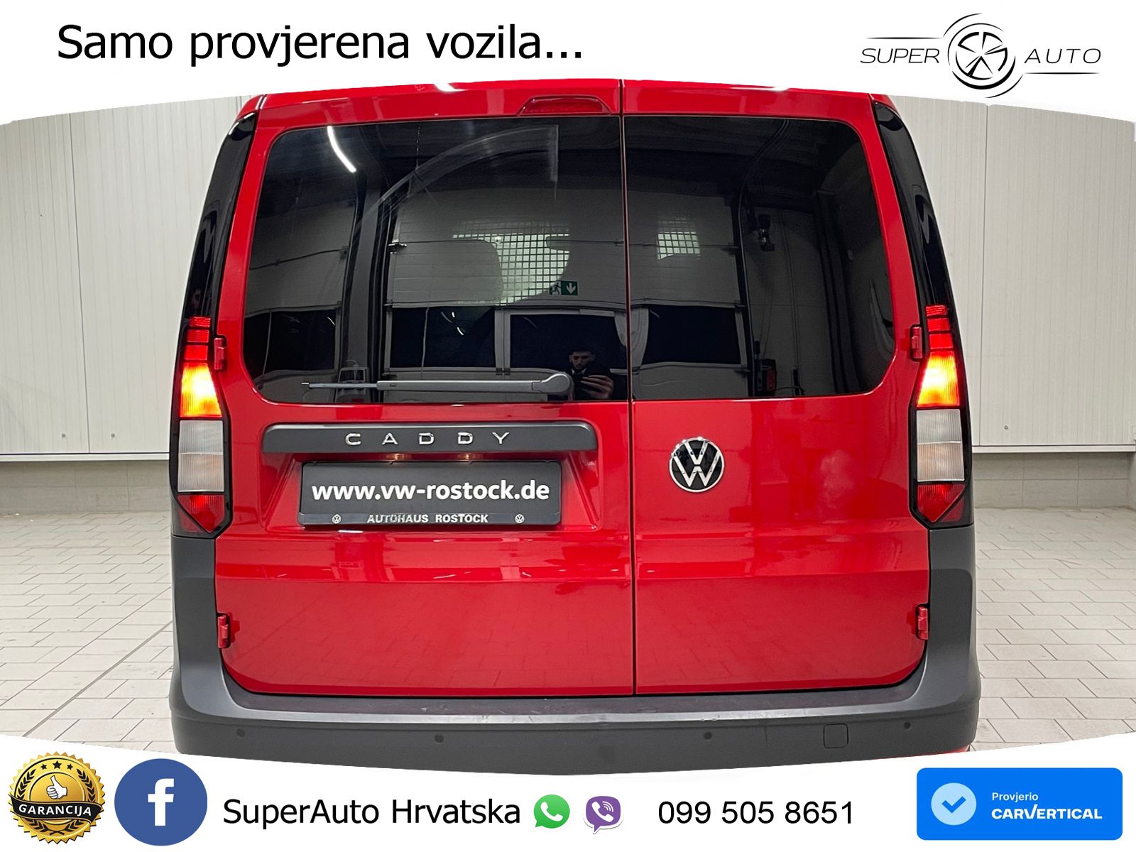 VW Caddy 114 KS