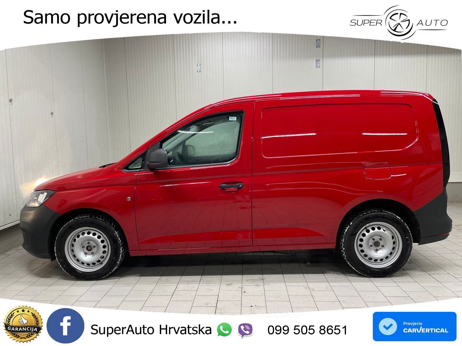 VW Caddy 114 KS