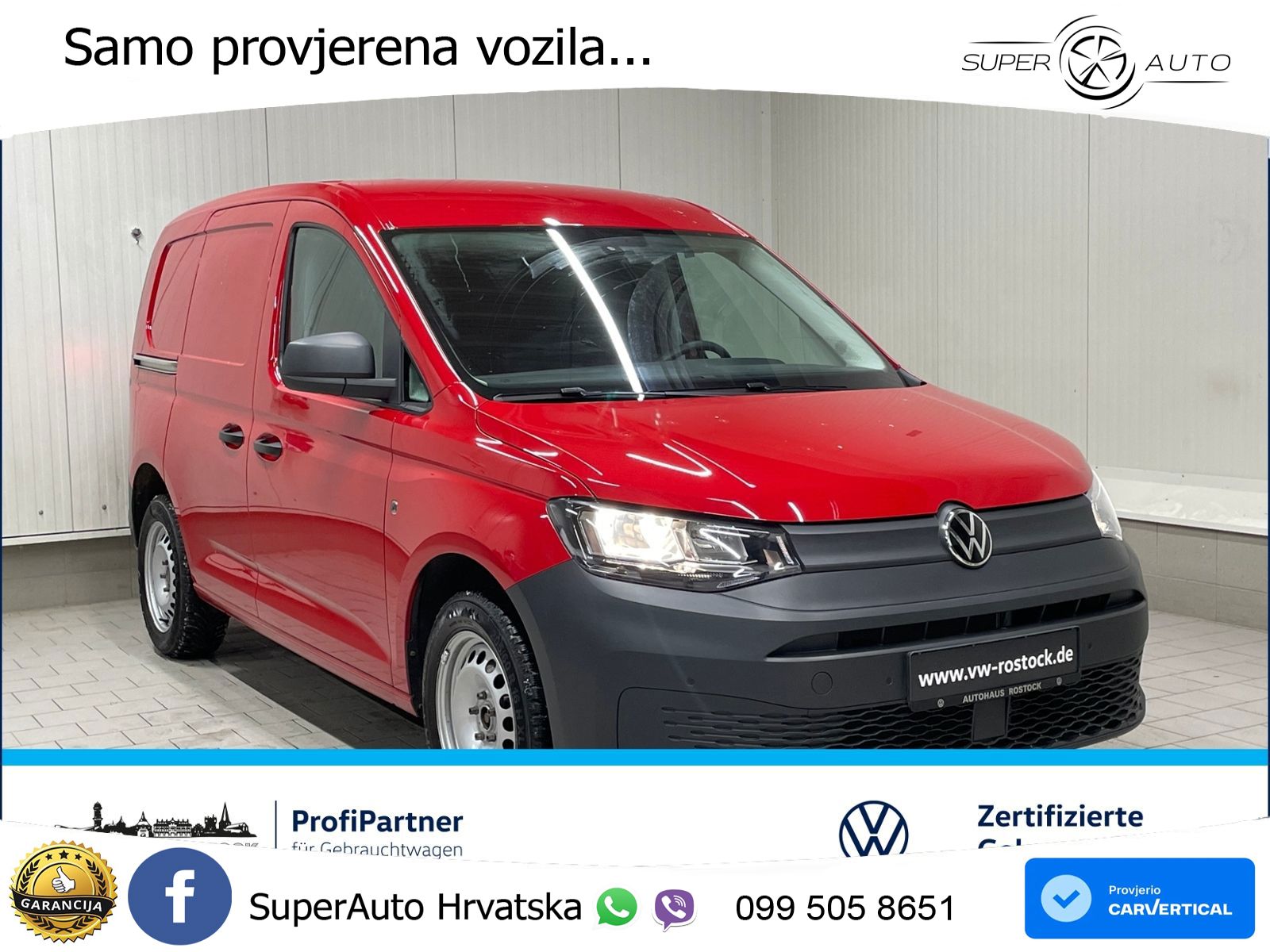 VW Caddy 114 KS