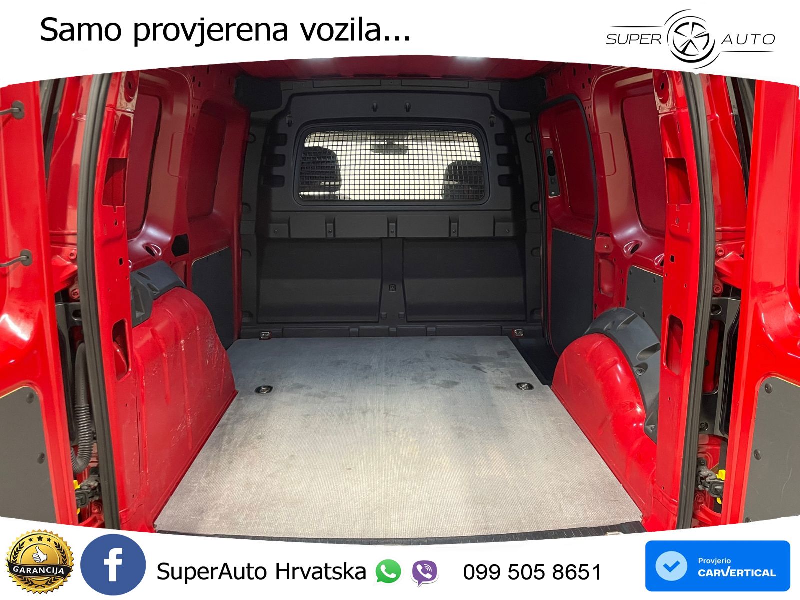 VW Caddy 114 KS