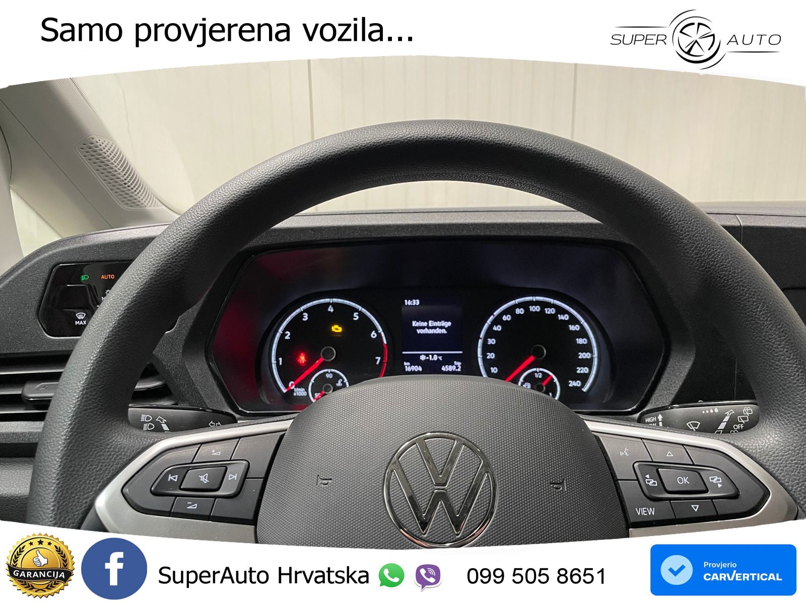 VW Caddy 114 KS