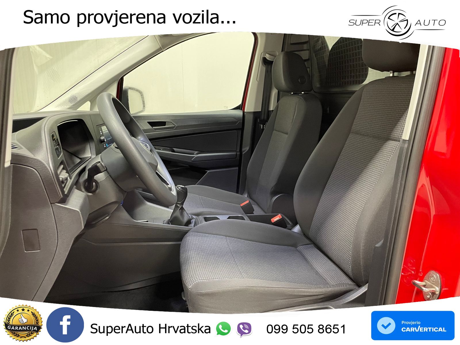 VW Caddy 114 KS