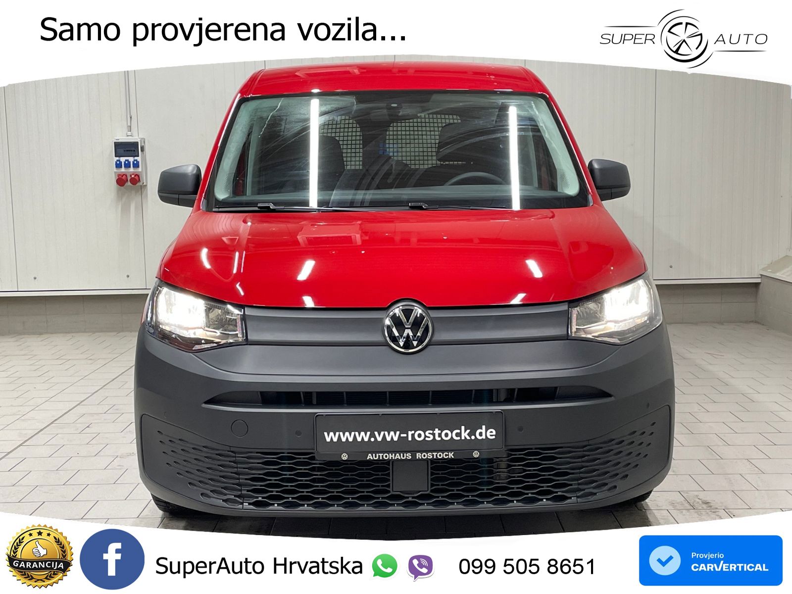 VW Caddy 114 KS