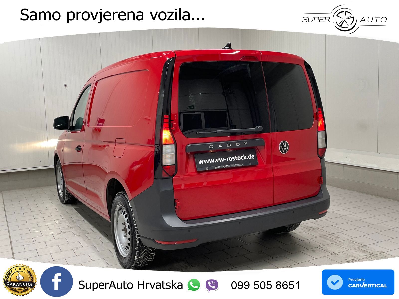 VW Caddy 114 KS