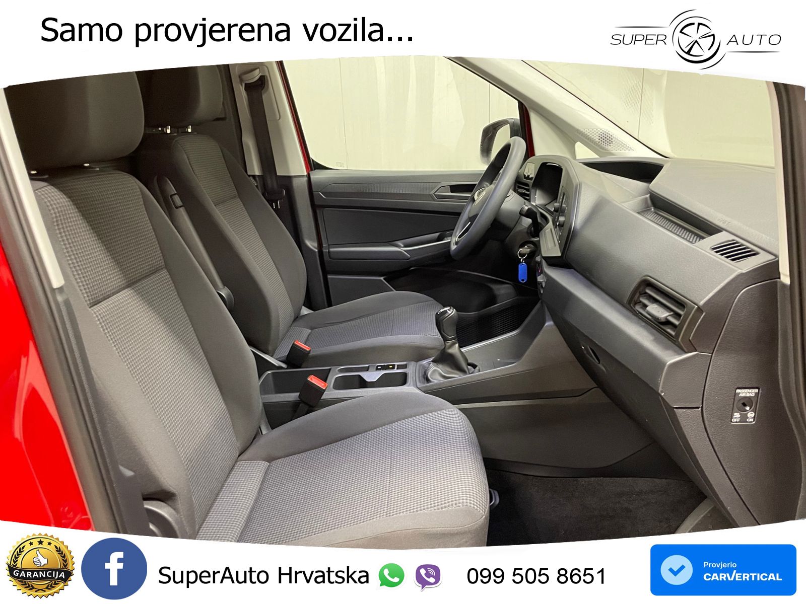 VW Caddy 114 KS