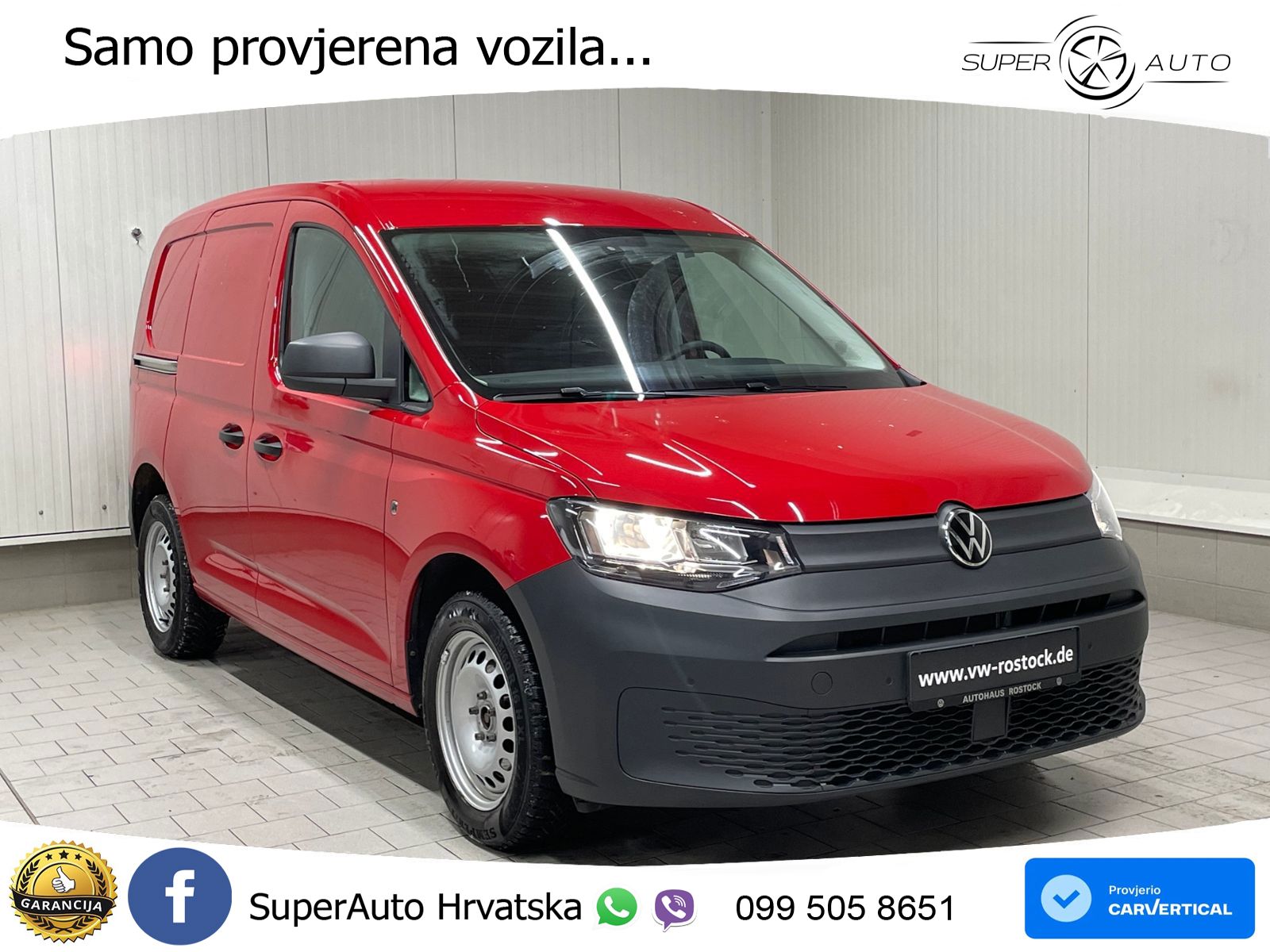 VW Caddy 114 KS