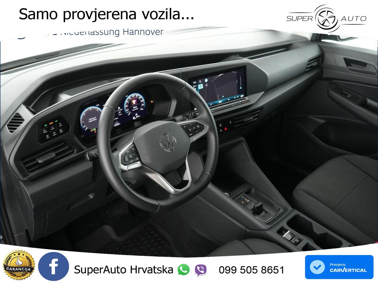 VW Caddy 122 KS