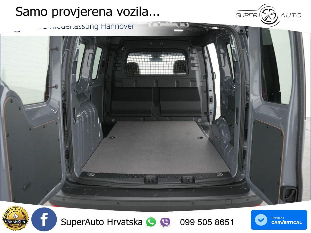 VW Caddy 122 KS
