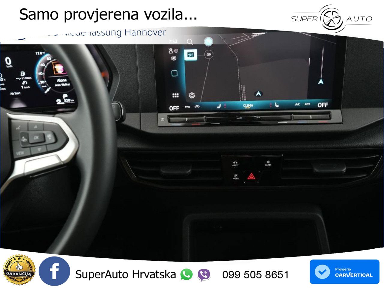 VW Caddy 122 KS